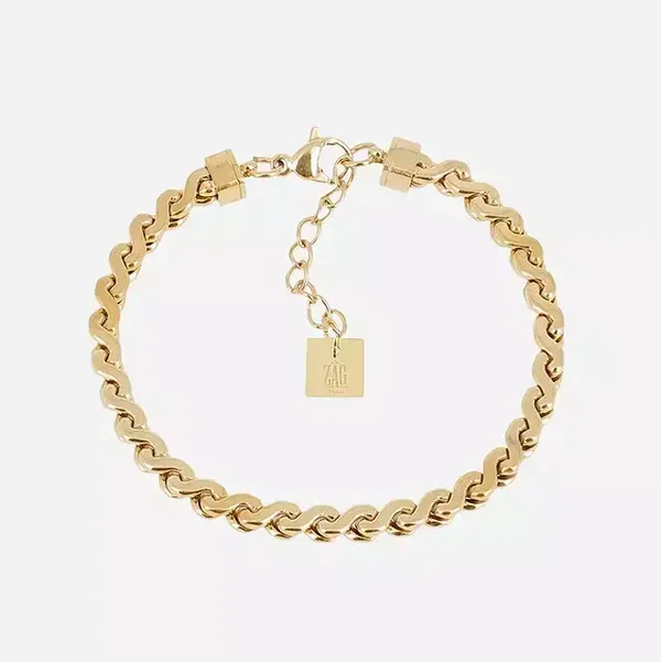 ZAG BIJOUX schakelarmband Yulara