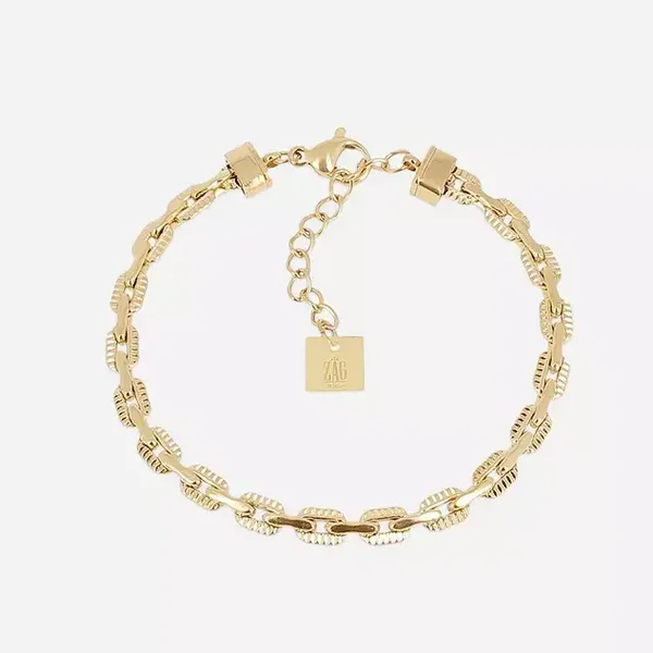 ZAG BIJOUX schakelarmband Kintore