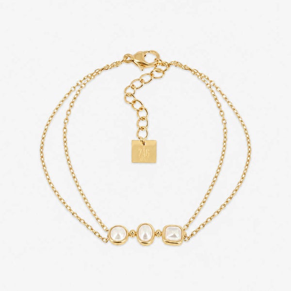 ZAG BIJOUX armband Pivione