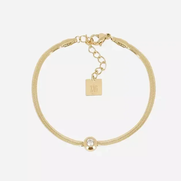 ZAG BIJOUX multi-row armband Orphya