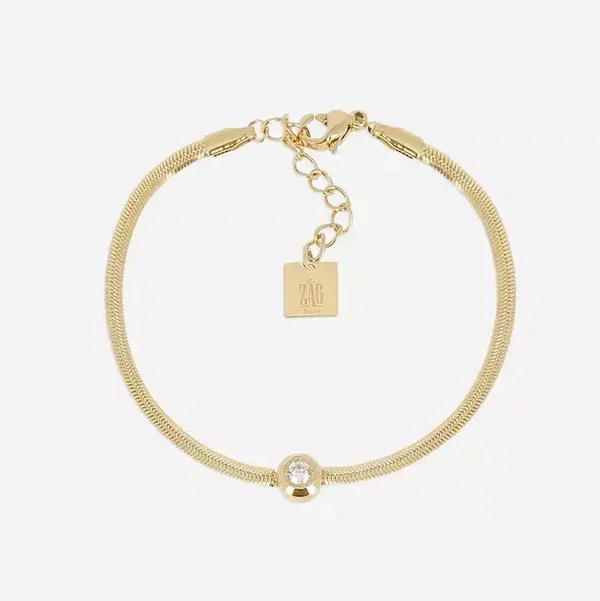 ZAG BIJOUX multi-row armband Orphya