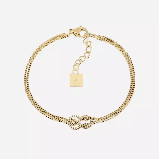 ZAG BIJOUX multi-row armband Ondéa