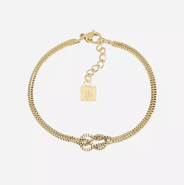 ZAG BIJOUX multi-row armband Ondéa