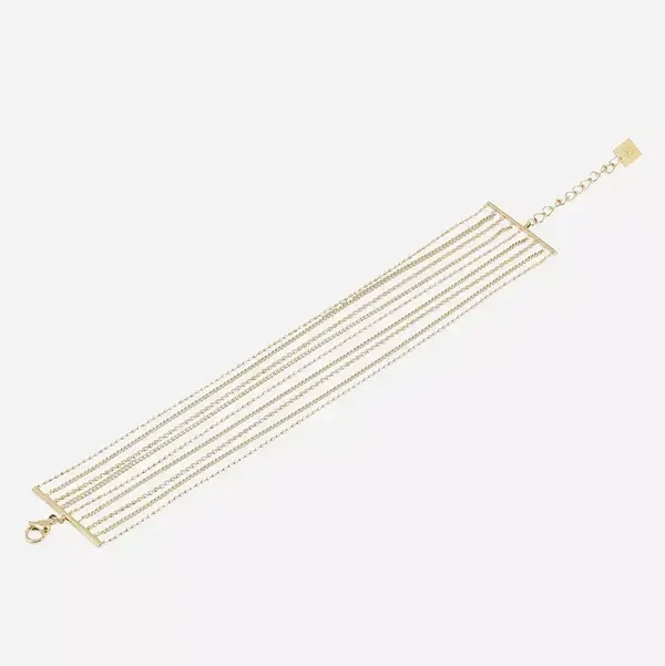 ZAG BIJOUX multi-row armband Célore