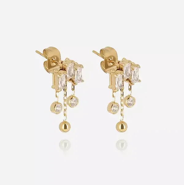 ZAG BIJOUX oorhangers Veya