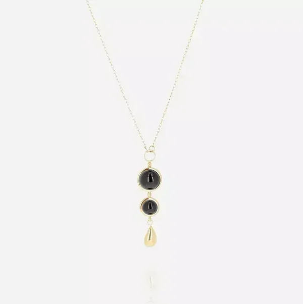 ZAG BIJOUX ketting Assembly noir