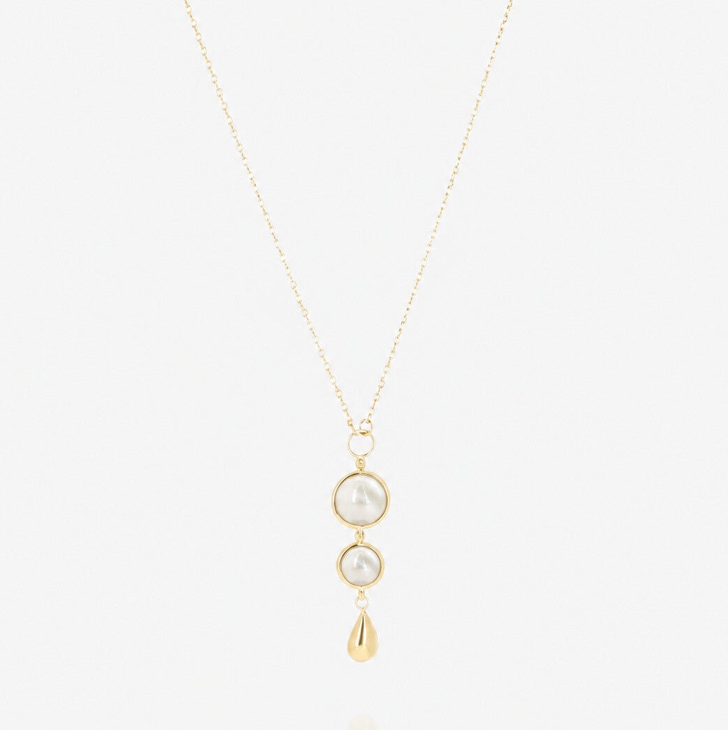 ZAG BIJOUX ketting Assemblage nacre