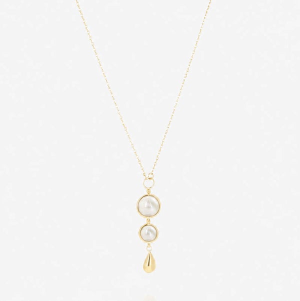 ZAG BIJOUX ketting Assembly nacre