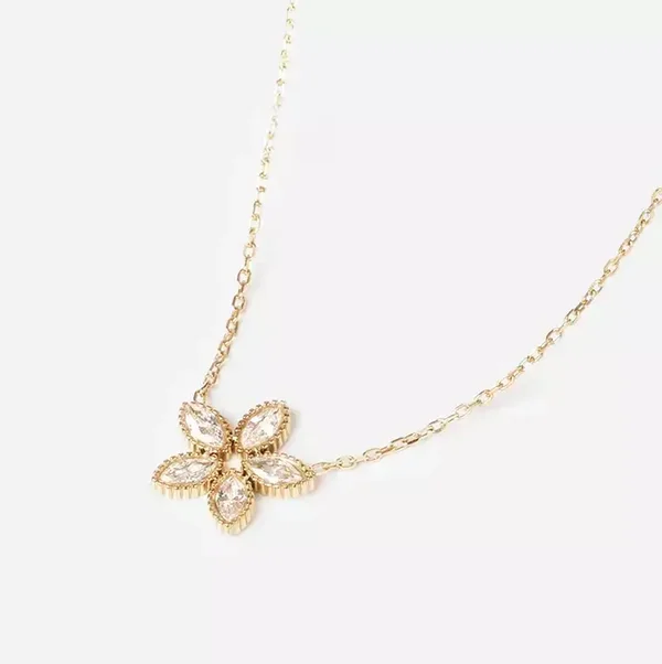 ZAG BIJOUX ketting Demo goldplated