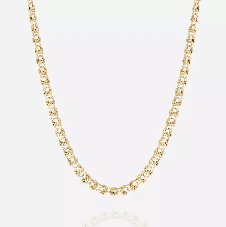 ZAG BIJOUX schakelketting Azurine
