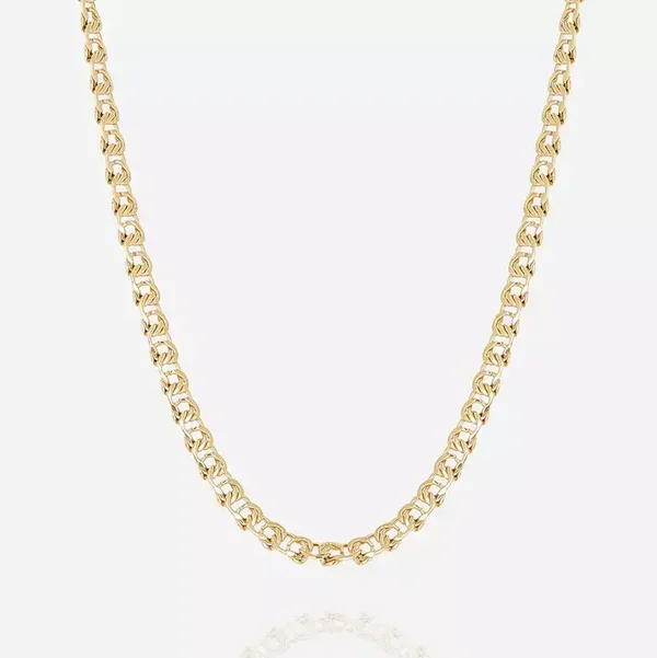 ZAG BIJOUX schakelketting Azurine