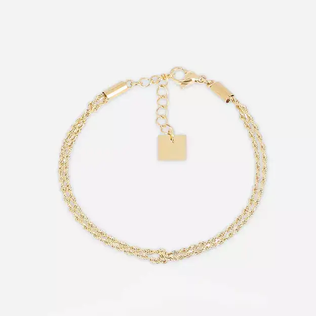 ZAG BIJOUX multi-row armband Zeta