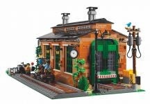 Lego Set 910033 Alter Lokschuppen neu