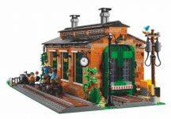 Lego Set 910033 Alter Lokschuppen neu