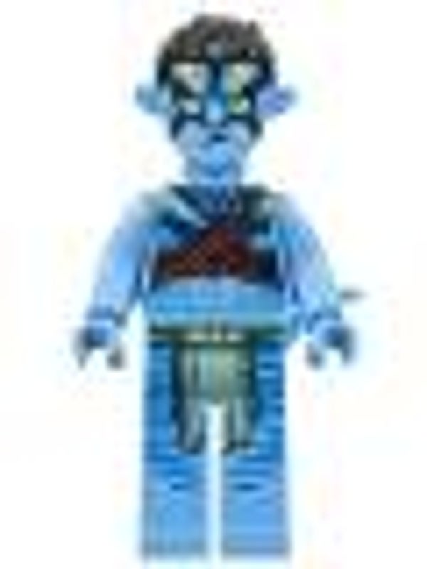 Lego Avatar Minifigur Jake Sully - Na'vi, Toruk Makto