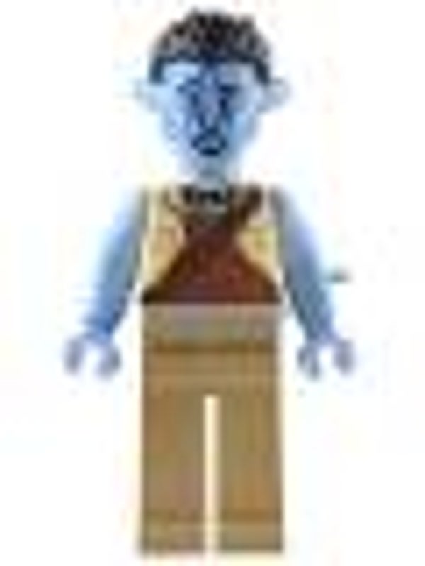 Lego Minifigur  Norm Spellman - Na'vi