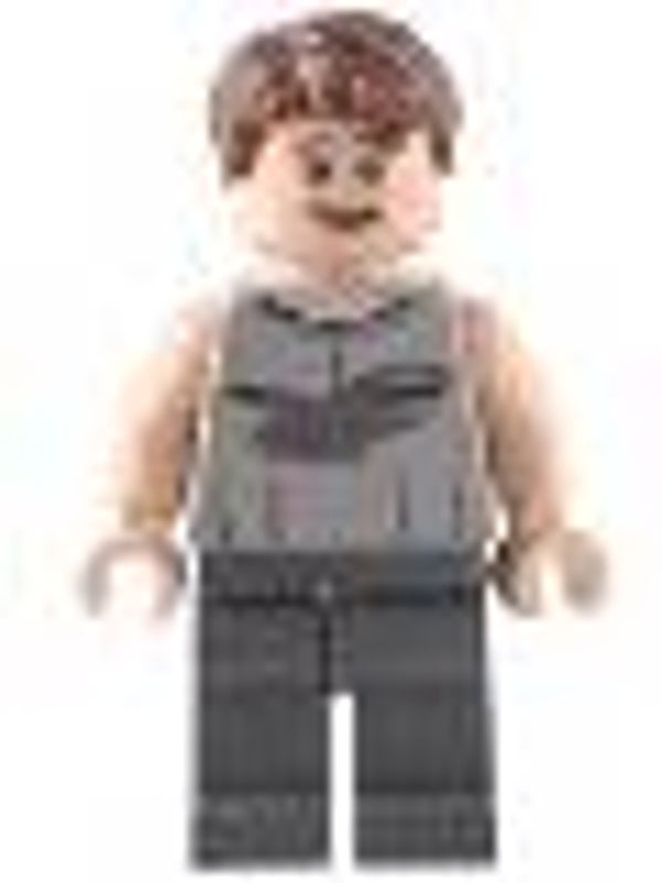 Lego Avatar Minifigur Jake Sully - Human
