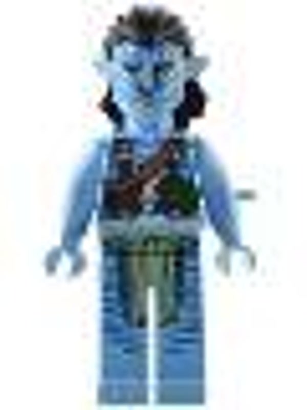 Lego Avatar Minifigur Jake Sully - Na'vi, Shoulder Strap, Utility Belt