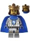 Lego Minifigur  Horse Knight King