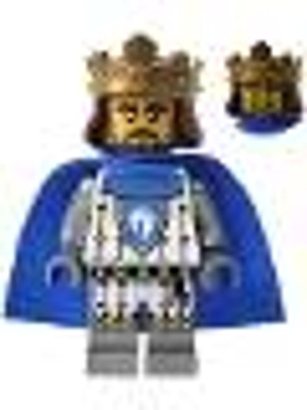 Lego Minifigur  Horse Knight King