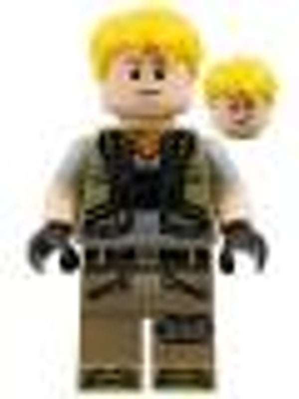Lego Minifigur  Battalion Brawler