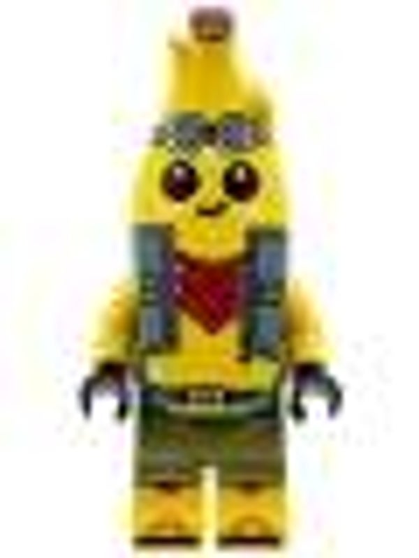 Lego Minifigur  Adventure Peely