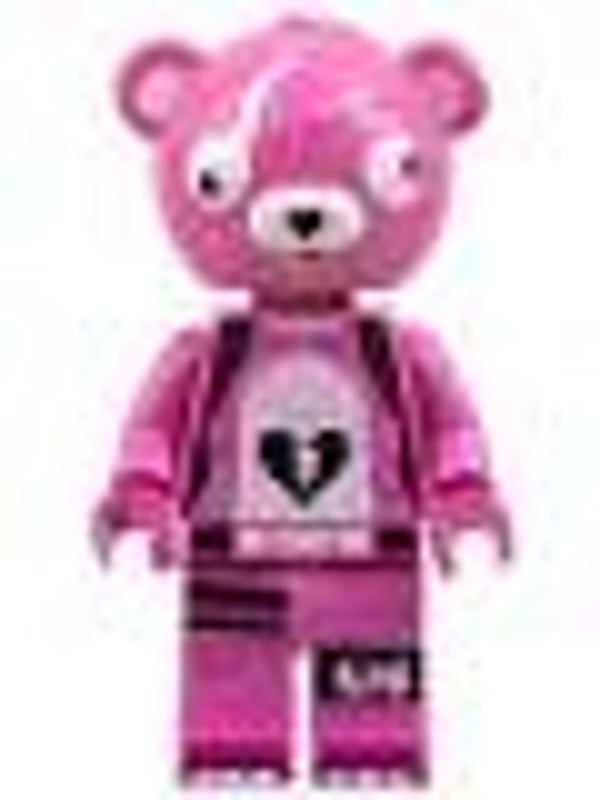 Lego Minifigur  Cuddle Team Leader