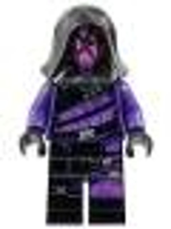 Lego Minifigur  Cube Assassin