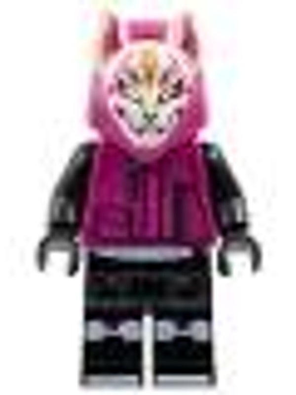 Lego Minifigur  Drift
