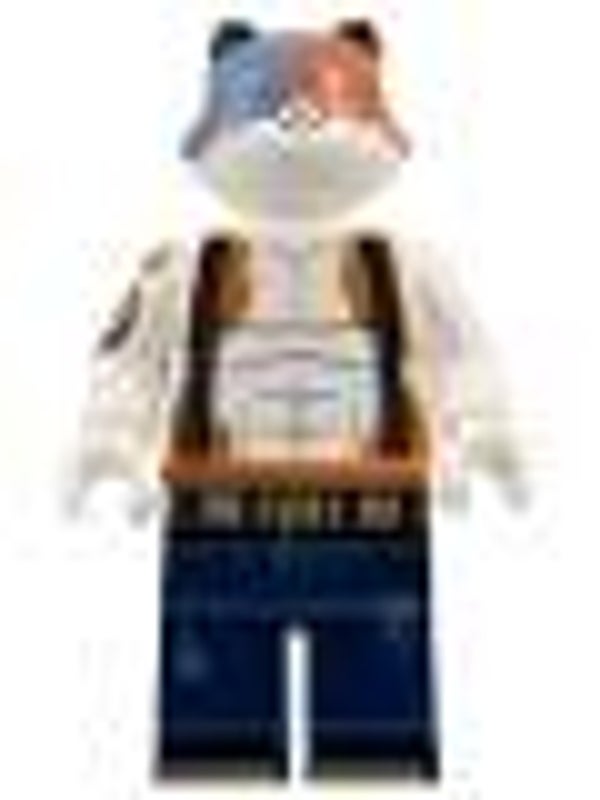 Lego Minifigur  Meowscles