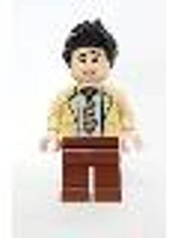 Lego Minifigur  Ross Geller