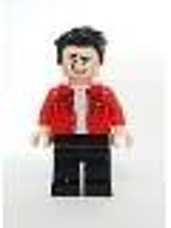 Lego Minifigur  Joey Tribbiani