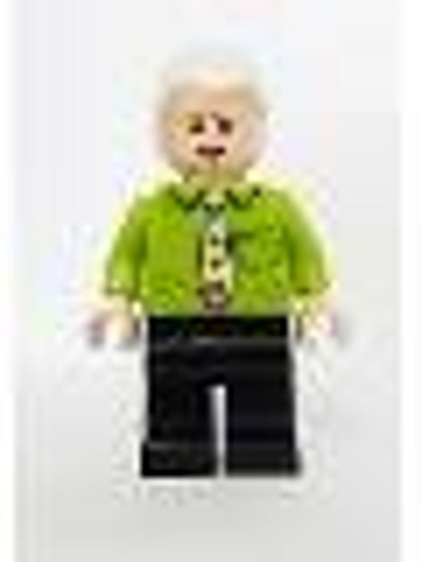 Lego Minifigur  Gunther