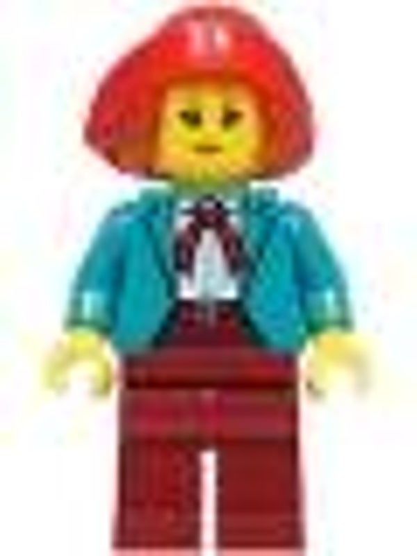 Lego Minifigur  Orient Express Passenger - Writer Pippin Reed