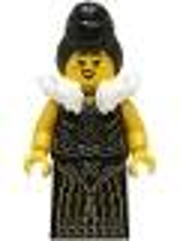 Lego Minifigur  Orient Express Passenger - Duchess