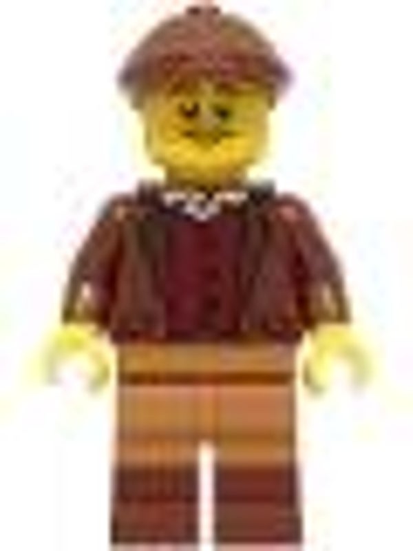 Lego Minifigur  Orient Express Passenger - Film Director