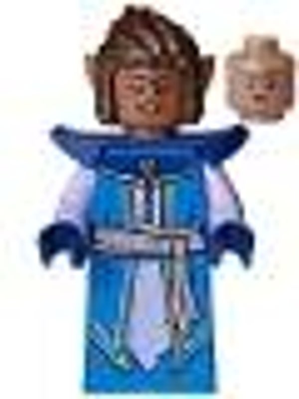 Lego Minifigur  Elf Wizard