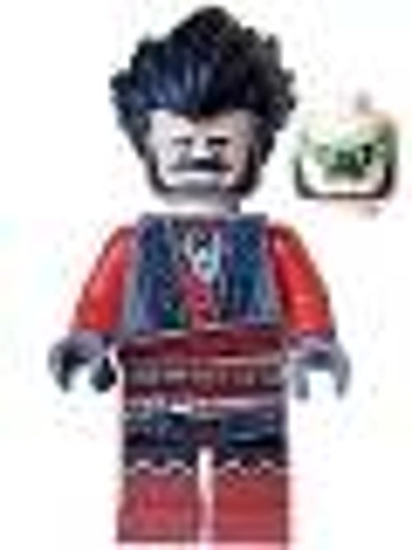 Lego Minifigur  Merry Rumwell (Ervan Soulfallen in Disguise)