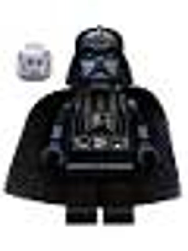 Lego Star Wars Minifigur Darth Vader (White Pupils)