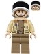 Lego Star Wars Minifigur Captain Antilles - Dark Tan Shirt, Small Rank Badge