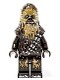 Lego Star Wars Minifigur Chewbacca - Dark Brown, Medium Nougat Fur, Snow Spots