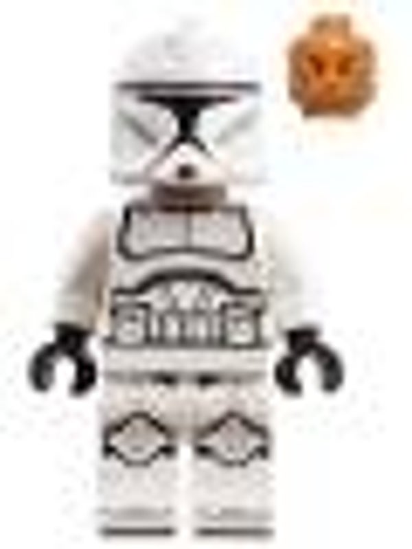 Lego Star Wars Minifigur Clone Trooper (Phase 1) - Nougat Head, Printed Legs and Boots