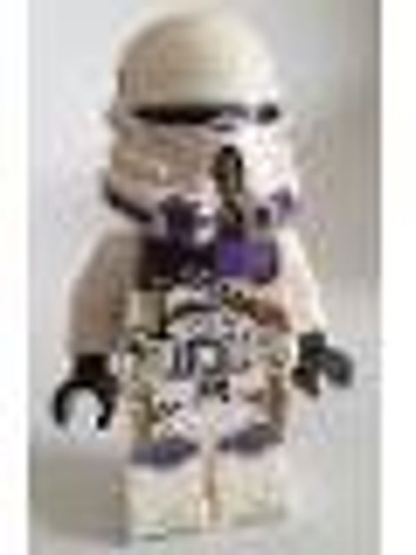 Lego Star Wars Minifigur Clone Trooper Commander, 187th Legion (Phase 2) - Nougat Head