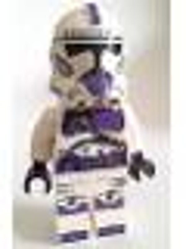 Lego Star Wars Minifigur Clone Trooper, 187th Legion (Phase 2) - Nougat Head