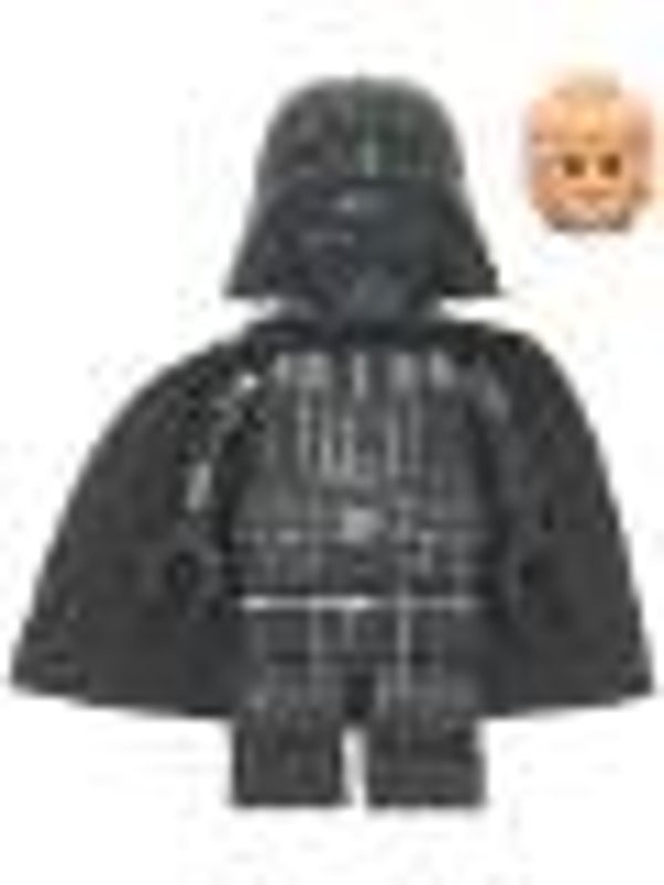 Lego Star Wars Minifigur Darth Vader - Light Nougat Head, Printed Arms