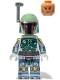 Lego Star Wars Minifigur Boba Fett - Helmet, Jet Pack, Printed Arms and Legs, Rangefinder
