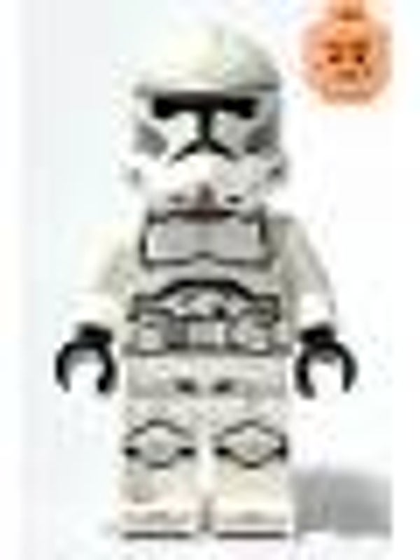 Lego Star Wars Minifigur Clone Trooper (Phase 2) - Nougat Head