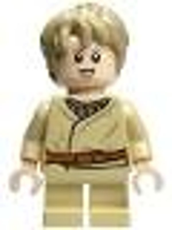 Lego Star Wars Minifigur Anakin Skywalker - Short Legs, Thick Messy Hair
