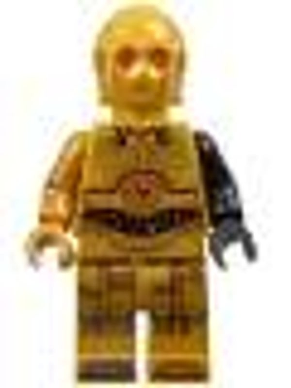 Lego Star Wars Minifigur Bounty Hunter C-3PO
