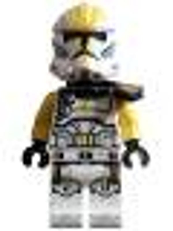 Lego Star Wars Minifigur Clone Trooper, 327th Star Corps (Phase 2) - Nougat Head
